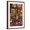 Brown Frame, variant on Art.com Brass and Copper Lanterns for Sale in the Street of the Medina, Marrakech, Morocco, North Africa Stretched Canvas Print Wall Art by Guy Thouvenin, 12" x 18"