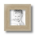 thumbnail image 2 of ArtToFrames 4x4 inch Oak Picture Frame, Brown MDF Poster Frame (4299), 2 of 8