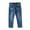 Sky Blue, variant on Boys Full Length Jeans Casual Stretch Denim Pants Fashion Solid Color Loose Straight Leg Pants 2-10 Years