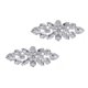 thumbnail image 1 of Phenofice 1Par Clips Decorativos Para En Plateado Para Fotos Y Fiestas, 1 of 8