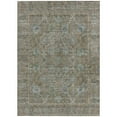 thumbnail image 5 of HomeRoots 603874 10 x 14 ft. Brown & Blue Oriental Washable Indoor & Outdoor Rectangle Area Rug, 5 of 5