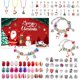 thumbnail image 1 of Christmas Is Coming 24 Calendario de cuenta regresiva Caja de regalo Sorpresa creativa Caja ciega Diy Pulsera para niños, 1 of 1