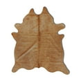 thumbnail image 4 of 6' x 7' Golden Honey Exotic Cowhide Area Rug, 4 of 4