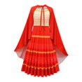 thumbnail image 1 of 2022 disfraz niña vestido niñas vestidos de princesa elegantes primavera nuevo estampado vestido largo Halloween ropa de bebé para 6 8 10 años zhangyuxiang unisex, 1 of 2