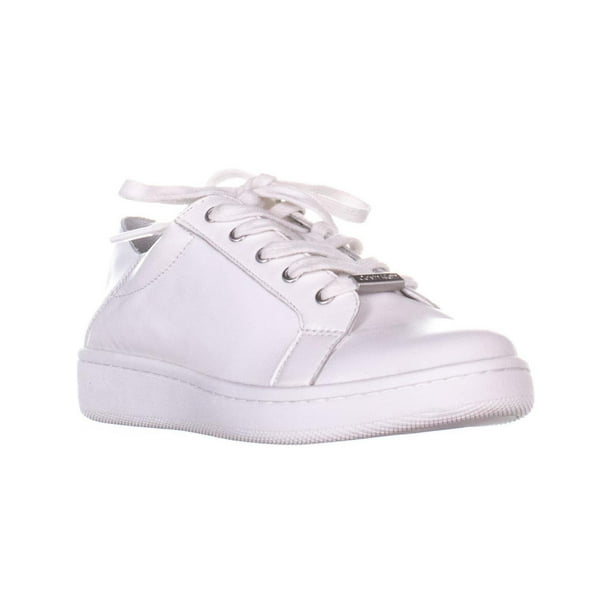 Womens Calvin Klein Danica Sneakers, White/White Womens Calvin Klein Danica Sneakers, White/White