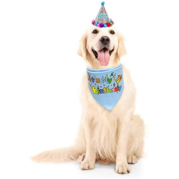 Dog birthday bandana sale