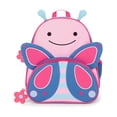 thumbnail image 2 of Mochila para niños pequeños Skip Hop, zoológico preescolar de 3 a 4 años, mariposa, 2 of 5