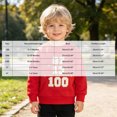 thumbnail image 4 of Gerichy Toddler Baby Girl Boy Christmas Tops Crewneck Sweatshirt Long Sleeve Sweater Shirt Pullover Top Fall Clothes 6M-4T, 4 of 7