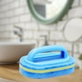 thumbnail image 4 of DOMELAY 3xMultifunctional Handle Sponge Eraser Cleaning Tile Dish Pot Brush Tool 3 Pcs, 4 of 8