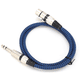 thumbnail image 3 of Cable auxiliar de audio NikouMX Cable de cañón equilibrado XLR OFC, 3 of 8
