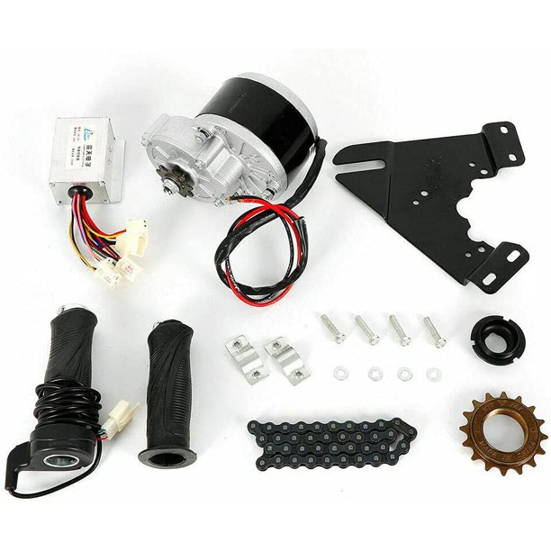 Miumaeov 24V Electric Bicycle Conversion Kit, 250W Electric Bicycle DC