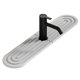 thumbnail image 1 of Billuyoard Tapete Ternal para fregadero, absorbente y de secado rápido, protector de grifo para fregadero de cocina, protector contra Juegos de accesorios de baño B 45*10 cm, 1 of 5