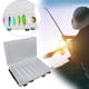 thumbnail image 4 of Caja de aparejos de pesca, duradera, con compartimentos múltiples para señuelos y accesorios. L, 4 of 9