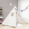 thumbnail image 3 of ZAXARRA 160 cm Tentes Mobiles Toile Pliante Maison de Jeu Portable, 3 of 5