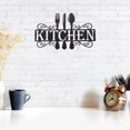 thumbnail image 1 of unbranded 1Jgo Colgante De Hierro Para Pared Para Restaurante, 1 of 7
