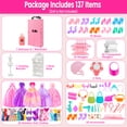 thumbnail image 3 of 137Pcs Doll Closet for 11.5" Dolls, Clothes & Accessories, Gift for Girls Kids Toddlers, 3 of 7