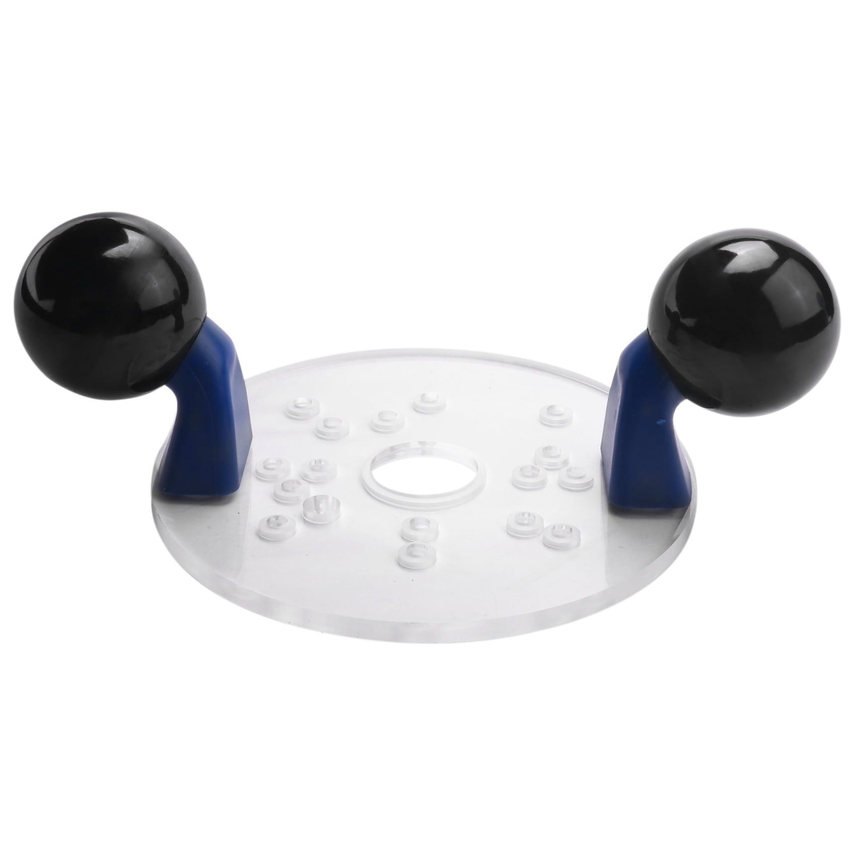 Compact Router SubBase with Handles for Trim Routers and Compact Routers,Woodworking Tools