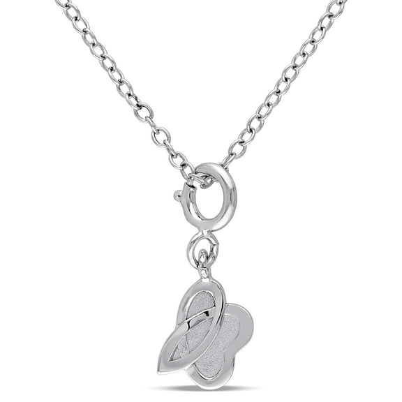 Everly Women's Sterling Silver Pendant -17¨