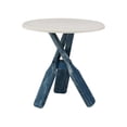 thumbnail image 6 of Linon Omar Side Table Blue, 6 of 6