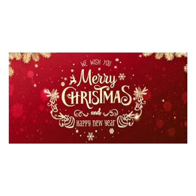 Fiudx Ofertas Del Día Decoración Navideña Para Puerta De Garaje, Cubierta Navideña Para Puerta De Garaje, Mural Grande Para Puerta De Garaje De Feliz Navidad, Pancarta Navideña Colgante Para Estilo D
