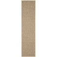 thumbnail image 2 of Safavieh Palm Beach 3' X 5' Hand Woven Rug in Natural and Black, 2 of 8