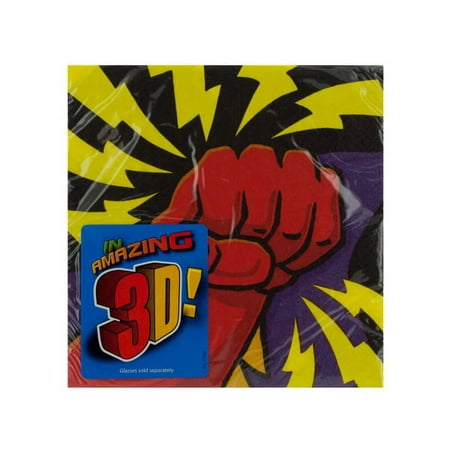 Bulk buys Superhero Fun Lunch Napkins