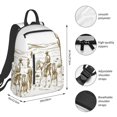 thumbnail image 2 of Balery Western Desert Cowboys Mochila ligera para hombre y mujer: duradera e impermeable, ideal para la escuela, el trabajo, viajes y uso diario., 2 of 7
