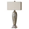 thumbnail image 2 of Uttermost Allegheny Lampe de Table en Céramique Beige Poussiéreux Rugueux, 2 of 2