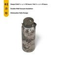thumbnail image 4 of RTIC 32 oz Ceramic Lined Insulated Outback Water Bottle, Leak Resistant, Olive Midnight Camo, 4 of 7