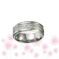 OFFIGAM Electrocardiography Finger Stainless Steel Stylish Fashion Accessory and Lightweight