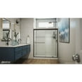 thumbnail image 4 of DreamLine Alliance Pro 56-60 in. W x 70 3/8 in. H Semi-Frameless Bypass Sliding Shower Door in Oil Rubbed Bronze and Clear Glass, 4 of 5