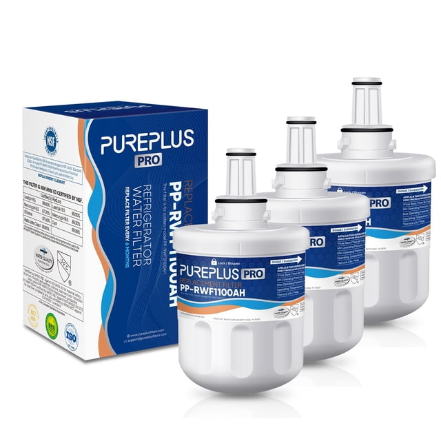 Filtro de agua de repuesto PUREPLUS DA29-00003G para Samsung