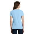 thumbnail image 2 of Port & Company Fan Favorite V-Neck Tee (LPC450V) Light Blue, XS, 2 of 2