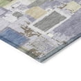 thumbnail image 3 of Addison Rugs Chantille Indoor/Outdoor Transitional Geometric Purple Machine Washable Rectangle Rug, 5' x 7'6", 3 of 8