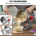 thumbnail image 6 of KFFKFF 1000g Commercial Spice Grinder Electric Grain Mill Grinder High Speed, 6 of 9