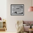 thumbnail image 3 of Historic Framed Print, [Aerial view of a planned pre-fabricated housing development in Levittown, Pennsylvania], 17-7/8" x 21-7/8", 3 of 9