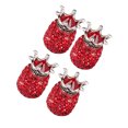 thumbnail image 2 of Shisuyan ABS Alloy Rhinestone Valve Cover 4Pcs, 2 of 8