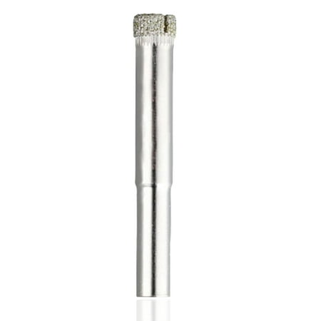 

Dheera Glass Hole Opener Ceramic Glass Emery Reaming Hardware Tool Drill Bit Set Suitable for Diamond Coating Marble Etc(8mm)