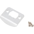 thumbnail image 4 of Stone Harbor Hardware Full Lip 1/4" Round Corner Strike Plate, 2-1/4 Inches, 1-5/8" Center-to-Center, Satin Nickel, 4 of 6