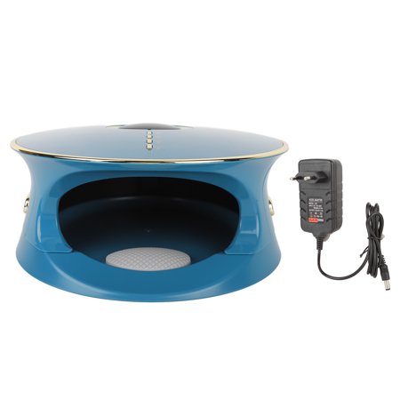 Fyearfly Lámpara de uñas, máquina de Secado de Gel para uñas 42 Piezas Chips de luz Máquina de curado de uñas de 168 W de Potencia 100-240 V Enchufe de la UE