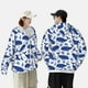 thumbnail image 4 of Fotbe Whale Chaqueta con Protección Solar UPF 50+ para Hombre y Mujer, Camisa con Capucha y Bolsillos-Medium, 4 of 7