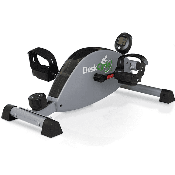 DeskCycle 2 Under Desk Bike Pedal Exerciser with Adjustable Height