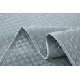 thumbnail image 4 of Cottonesque Diamond 100% Cotton Solid Quilt, 4 of 5