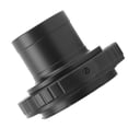 thumbnail image 1 of 1.25in Telescope Adapter Rings, T2 Mount Telescope Extension Tube  Spray Paint Oxidation Resistant  for  K Mount Camera, 1 of 7