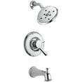 thumbnail image 2 of Delta Linden MonitorÂ® 17 Series Traditional Tub & Shower Trim in Chrome, 2 of 2