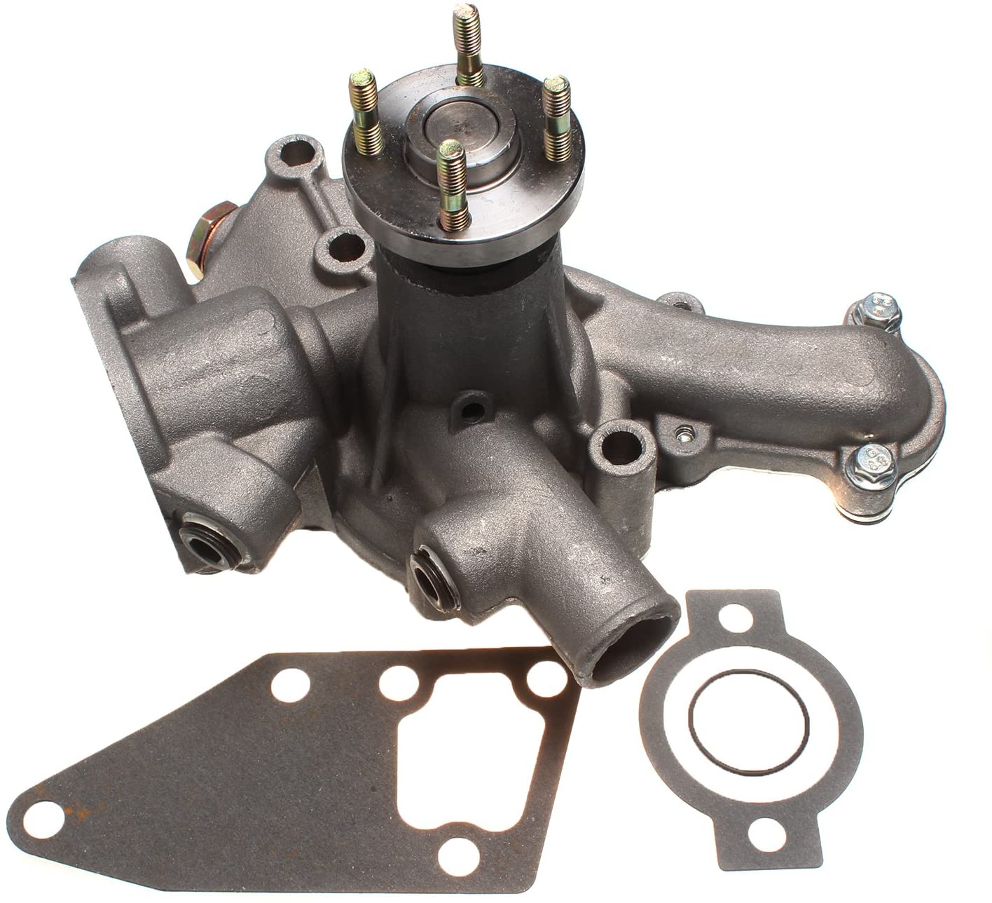 FridayParts Water Pump MIA880463 AM881505 Compatible for John Deere Tractor ウォーターポンプ AM881419 AM878937 John Deere ローダー 6675 7775