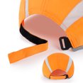 thumbnail image 3 of TOPTIE Foldable Baseball Cap, Breathable Nylon Running Hat, Adjustable Lightweight Marathon Hat Sun Hat for Outdoor Sports, 3 of 8