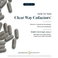 thumbnail image 4 of Quicksilver Scientific Clear Way Cofactors - Body Detox Cleanse Support with Vitamin B1, Dandelion Extract, Quercetin & Nattokinase Enzyme - Antioxidant Cleanse to Support Gut Health (75 Capsules), 4 of 5