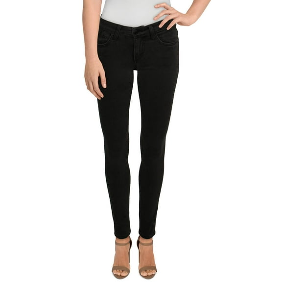 Joe's Jeans Womens Mid-Rise Ultra Slim Skinny Jeans