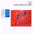 thumbnail image 5 of Hard Hats Safety Ventilated Breathable Hard Cap with Solar Fan and Removable Adjustable Lining (Blue), 5 of 9